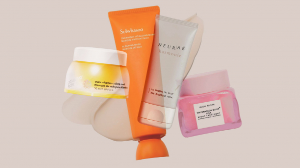 8 Best Overnight Face Masks for Brighter Skin While You Sleep