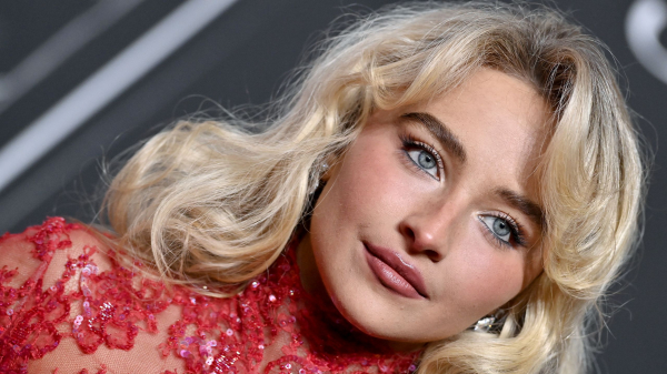 Sabrina Carpenter’s Confetti French Manicure Brought the Party at the 2025 MTV VMAs—See the Photos